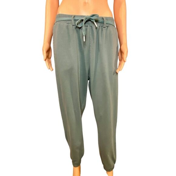 Shein Loose Fit Joggers Womens Size Small Casual Baggy Pants with Tie Waist - Picture 1 of 5